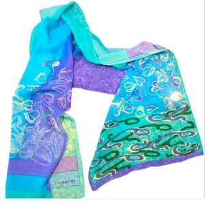 Halston original Elegant French Scarf